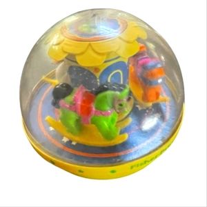 Vintage Fisher Price 1966 Carousel Ball